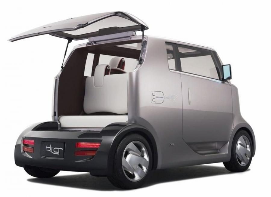  Toyota Hi-CT Concept 2007 года  (фото 10 из 12)
